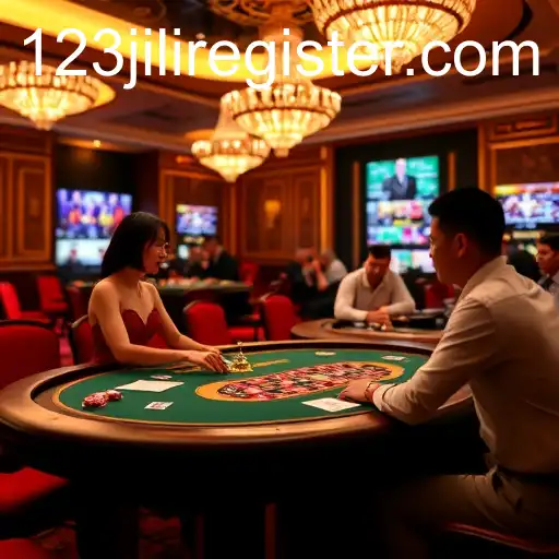 The Rise of Live Casino: Unraveling the Success of 123jili